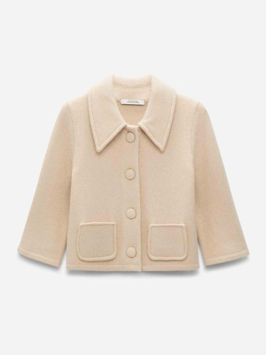 25FW 도로시 슈마허 자켓 252 110302 710Angora Beige