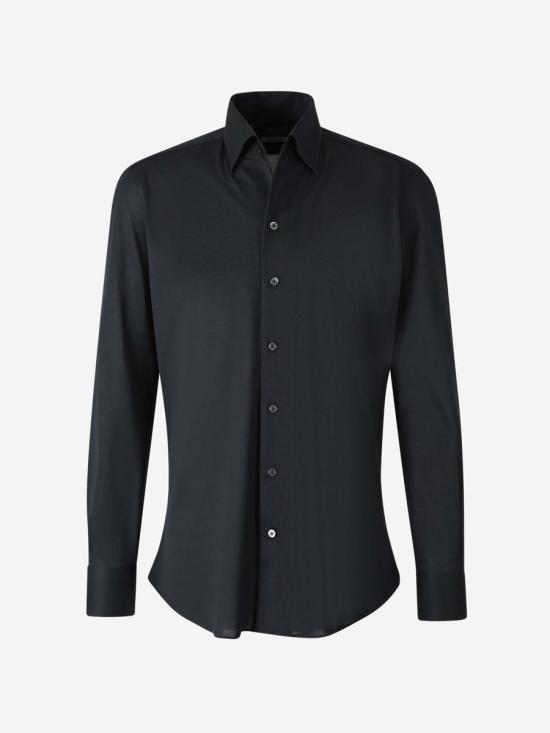 25SS 프레이 긴팔 셔츠 CANNES 44627ANTRACITE MIDNIGHT BLUE