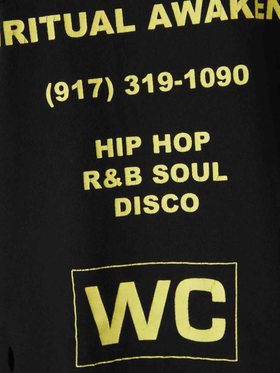 25SS 윌리 차바리아 반팔 셔츠 WCJSY0062 001Black - WILLY CHAVARRIA