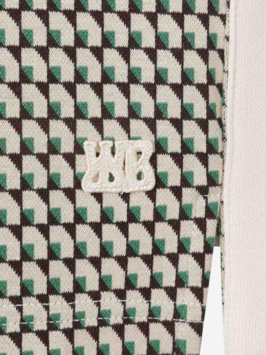 25SS 웨일즈보너 숏팬츠 US25JE36 1780Beige GREEN - WALES BONNER