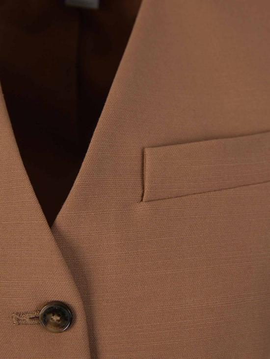 24FW 스텔라 맥카트니 민소매 티셔츠 6900043CU750 BROWN - STELLA MCCARTNEY