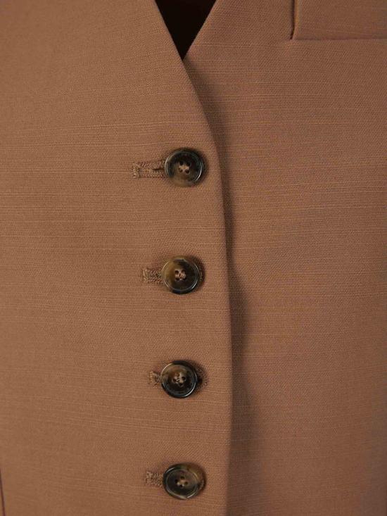 24FW 스텔라 맥카트니 민소매 티셔츠 6900043CU750 BROWN - STELLA MCCARTNEY