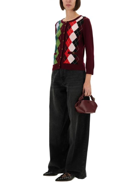 25FW 가니 가디건 K2532 730 MULTICOLOUR - GANNI