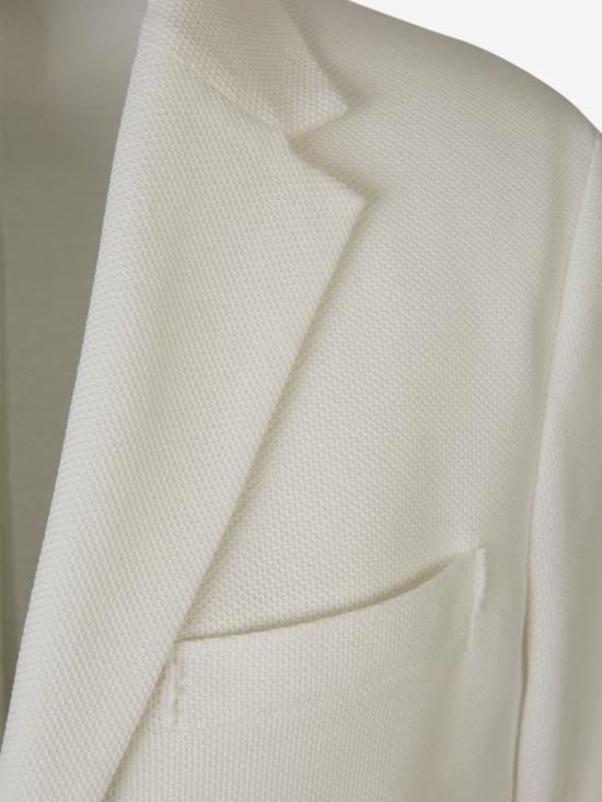  해리스와프런던 수트 자켓 C8P22PPR 101offwhite WHITE - HARRIS WHARF LONDON