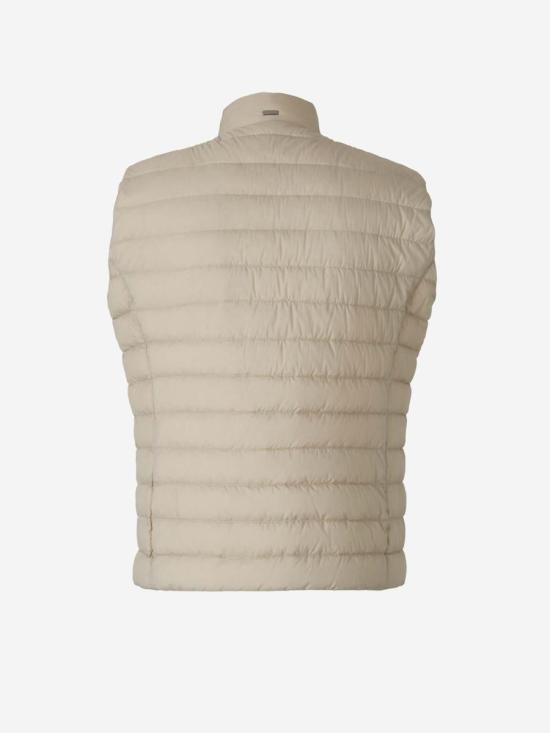 25SS 에르노 베스트 PI001217U12456Z 1985BEIGE Brown - HERNO