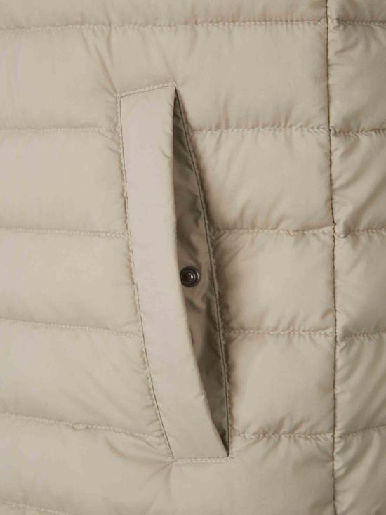 25SS 에르노 베스트 PI001217U12456Z 1985BEIGE Brown - HERNO