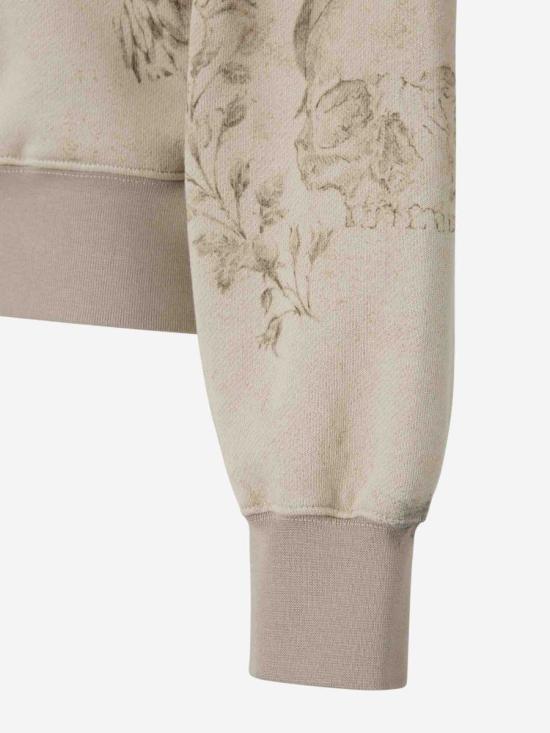 24FW 팜앤젤스 PMBA053F24FLE0010326 0326OFF WHITE DARK RED Beige - PALM ANGELS