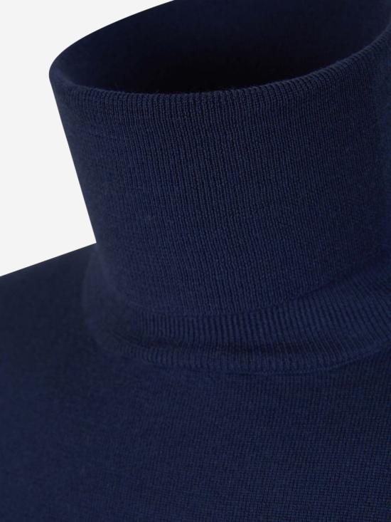  자노네 터틀넥 810105Z0290 N5470AZUL ROYAL NAVY BLUE - ZANONE