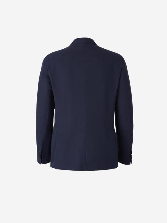 25SS 인코텍스 수트 세트 6AI010 827AZUL NAVY BLUE - INCOTEX