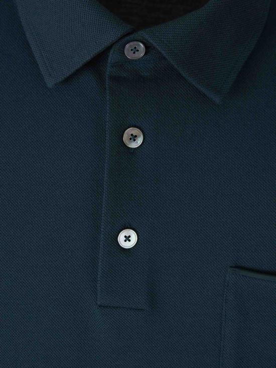 25SS 에르메네질도제냐 반팔 셔츠 UF392A9 F752 302T09 COBALT BLUE - ERMENEGILDO ZEGNA