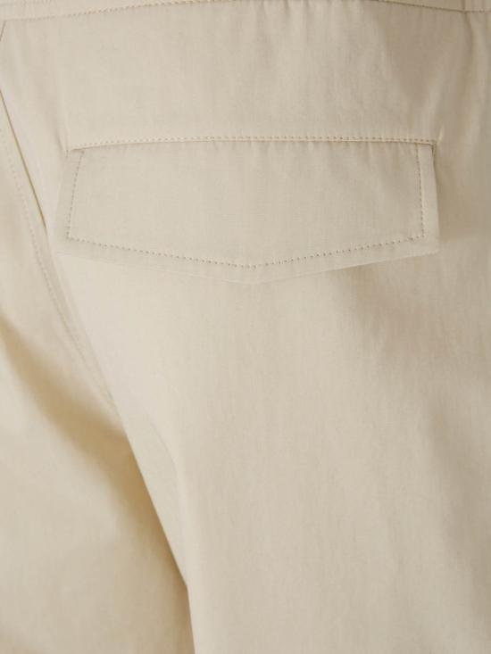 24FW 몽클레어 스트레이트 팬츠 J20912A00004596WT 20N Beige - MONCLER