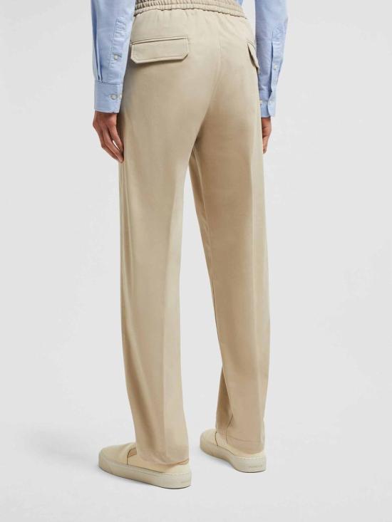 25SS 몽클레어 트레이닝/조거 팬츠 K1091 2A00014 5989M 23Q Beige - MONCLER