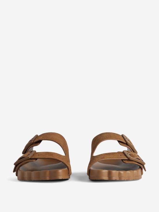  발렌시아가 뮬/슬리퍼 761726 WCGA1 2200BROWN Brown - BALENCIAGA