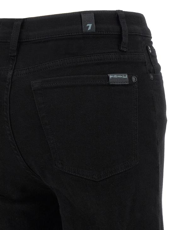 25SS 세븐포올맨카인드 데님 팬츠 모던 도조 진 블랙 - 7 FOR ALL MANKIND