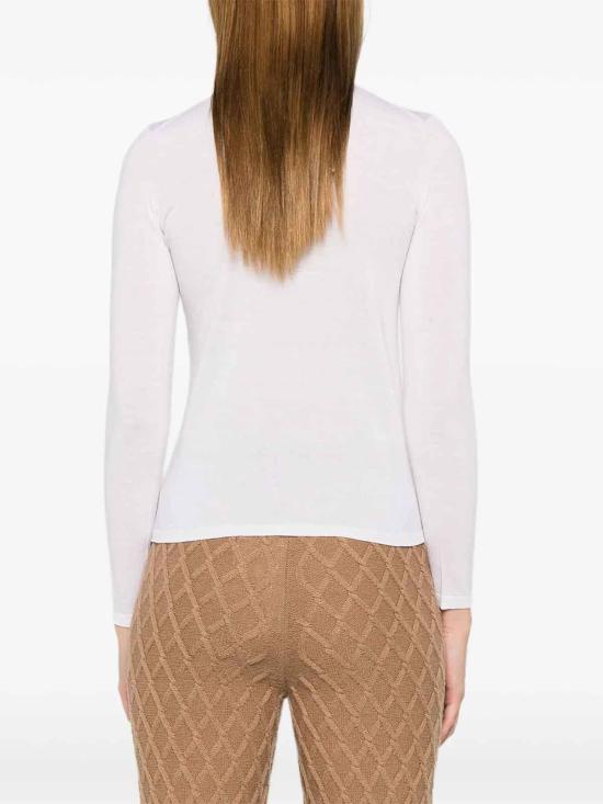 25FW 막스마라 탑 252E15 White - MAX MARA