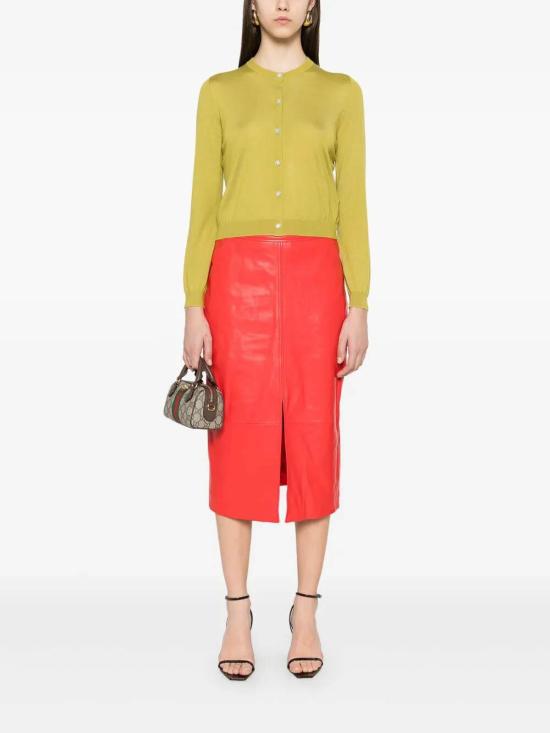  구찌 가디건 820164XKEOW3583 Green - GUCCI