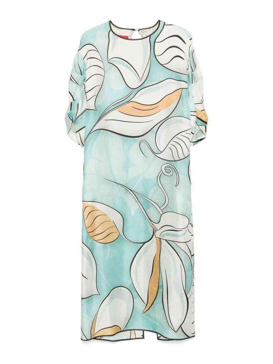 25SS 폴 레스트레스 슬리퍼스 미디 스커트 AB000868TE00816183 Multicolour