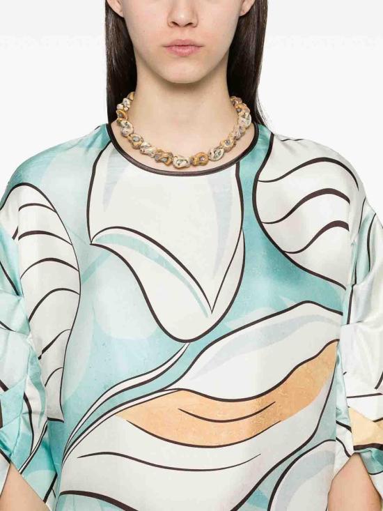 25SS 폴 레스트레스 슬리퍼스 미디 스커트 AB000868TE00816183 Multicolour - F.R.S. - FOR RESTLESS SLEEPERS