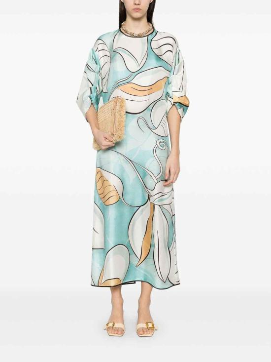 25SS 폴 레스트레스 슬리퍼스 미디 스커트 AB000868TE00816183 Multicolour - F.R.S. - FOR RESTLESS SLEEPERS