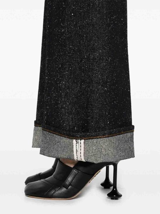 26SS 버버리 스트레이트 팬츠 8101680 Dark Wash - BURBERRY