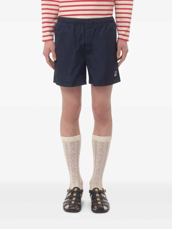  발렌티노 가라바니 숏팬츠 6V3UHA286FNB01 Blue - VALENTINO GARAVANI