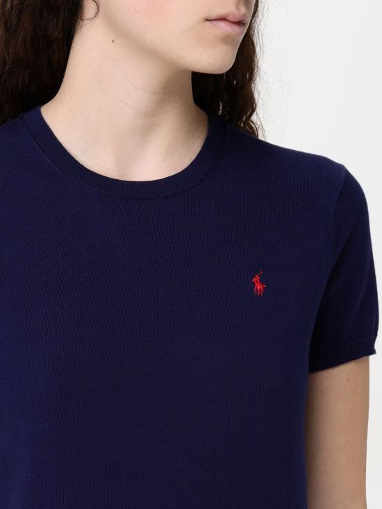 25SS 폴로 랄프로렌 반팔 티셔츠 211891673 002 Blue 1 - POLO RALPH LAUREN