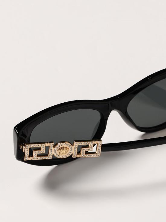 25FW 베르사체 선글라스 0VE4470B GB1 87 Black - VERSACE