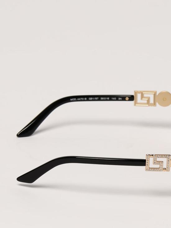 25FW 베르사체 선글라스 0VE4470B GB1 87 Black - VERSACE