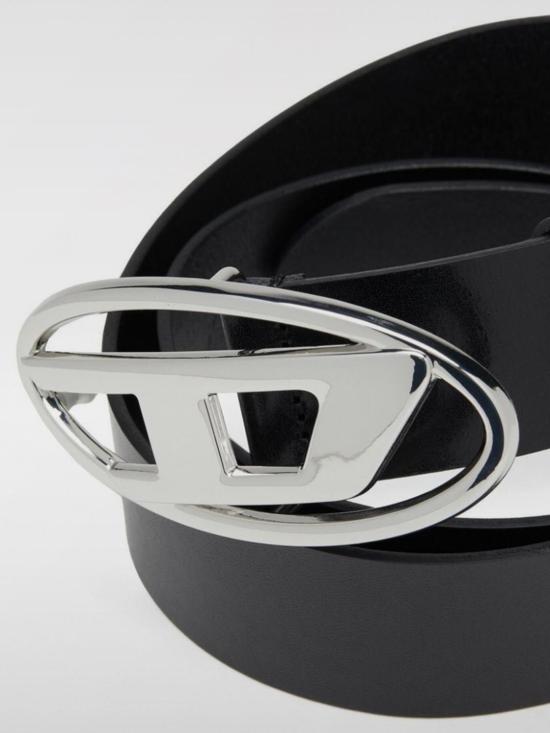 25FW 디젤 레귤러 벨트 X08727PR666 H6528 Black - DIESEL