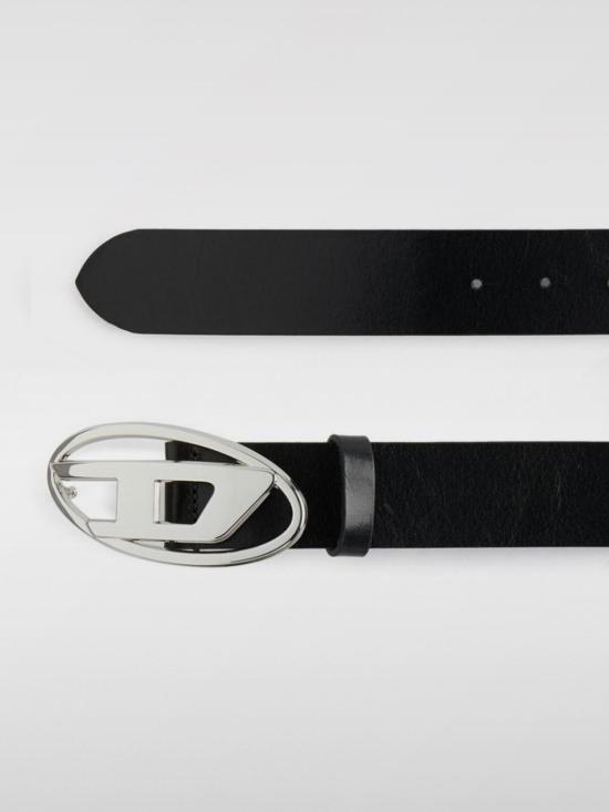 25FW 디젤 레귤러 벨트 X08727PR666 H6528 Black - DIESEL