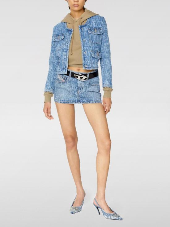 25FW 디젤 레귤러 벨트 X08727PR666 H6528 Black - DIESEL