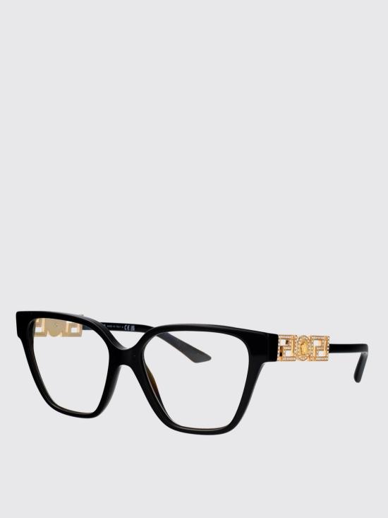 25FW 베르사체 안경 0VE3358B GB1 Black - VERSACE