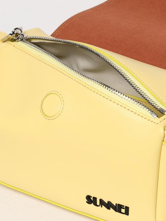 25SS 써네이 토트백 ACCXBAG067D 0023 Yellow - SUNNEI