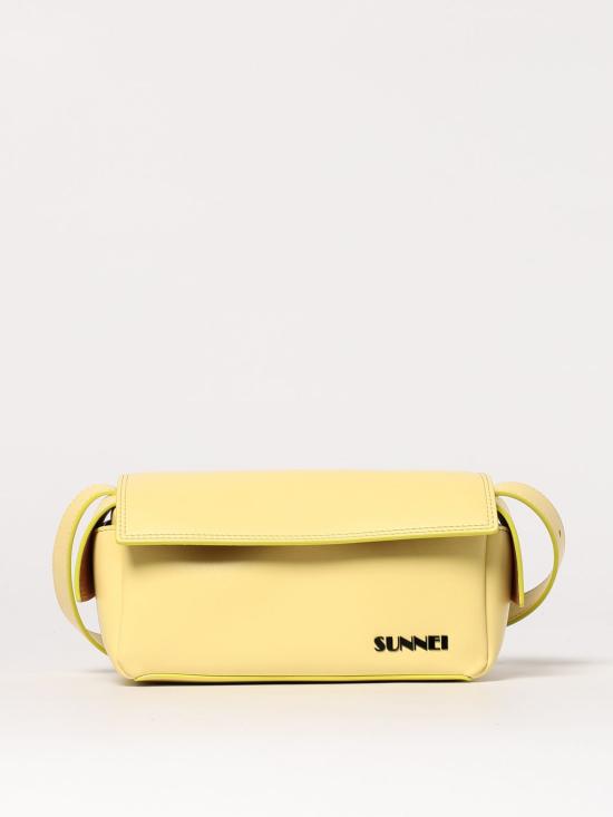 25SS 써네이 토트백 ACCXBAG067D 0023 Yellow