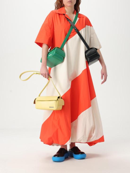 25SS 써네이 토트백 ACCXBAG067D 0023 Yellow - SUNNEI