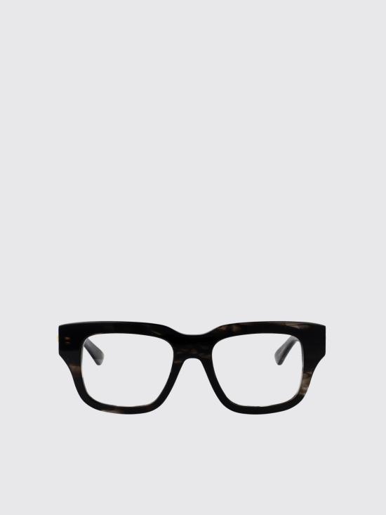 25FW 보테가베네타 안경 BV1361O 006 Black 1 - BOTTEGA VENETA