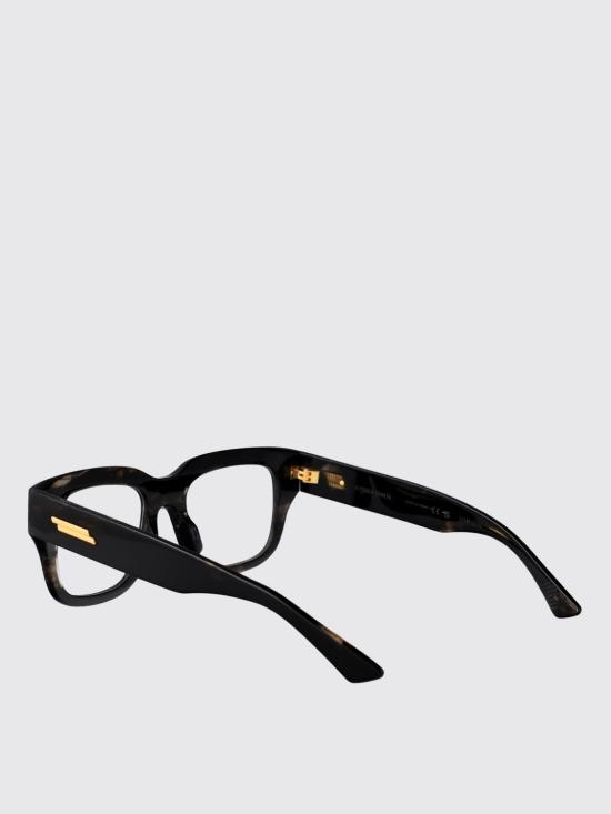 25FW 보테가베네타 안경 BV1361O 006 Black 1 - BOTTEGA VENETA