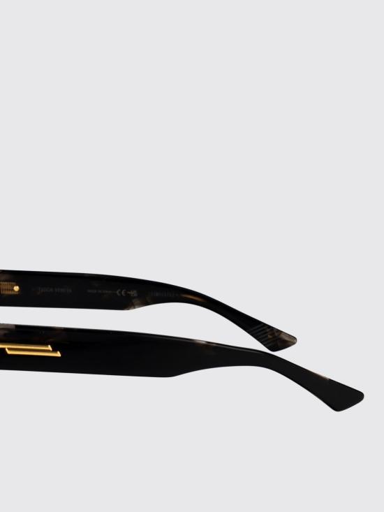 25FW 보테가베네타 안경 BV1361O 006 Black 1 - BOTTEGA VENETA