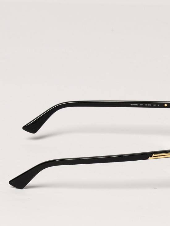 25FW 보테가베네타 안경 BV1329O 001 Black - BOTTEGA VENETA