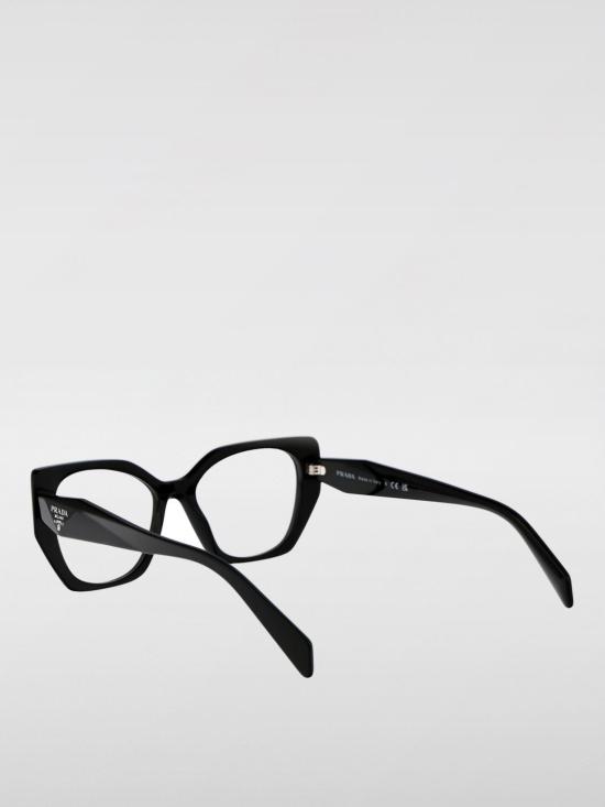 25FW 프라다 안경 0PR18WV 1AB1O1 Black - PRADA