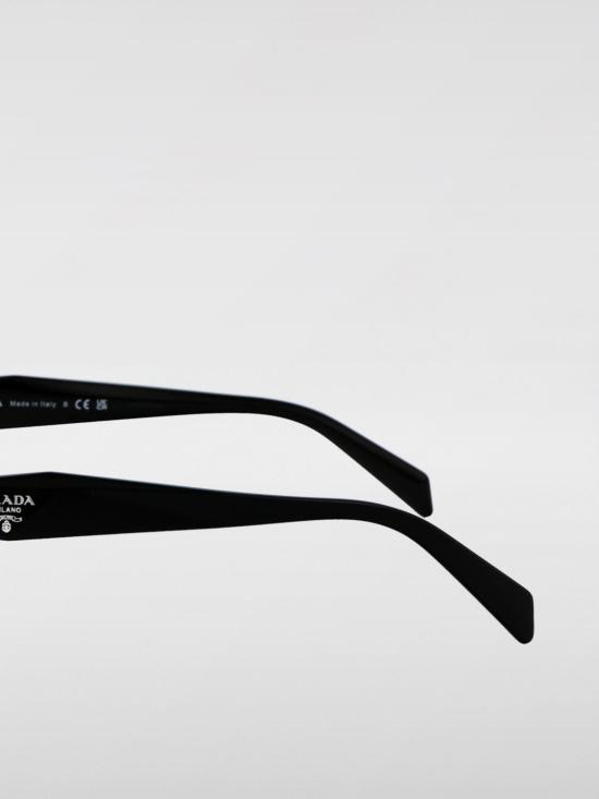 25FW 프라다 안경 0PR18WV 1AB1O1 Black - PRADA