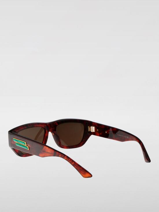 25FW 보테가베네타 선글라스 BV1252S 002 Brown - BOTTEGA VENETA