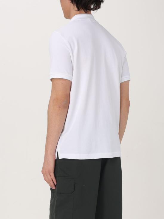 25FW 무스너클 폴로 티셔츠 M34MT712 160 White - MOOSE KNUCKLES