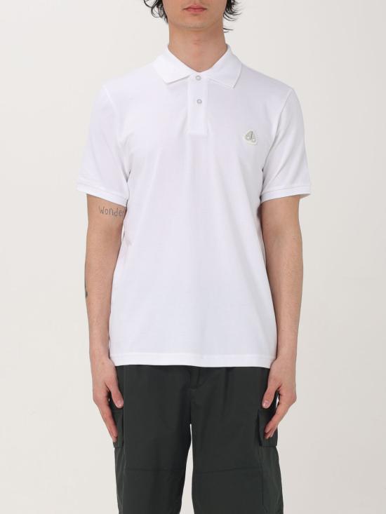 25FW 무스너클 폴로 티셔츠 M34MT712 160 White