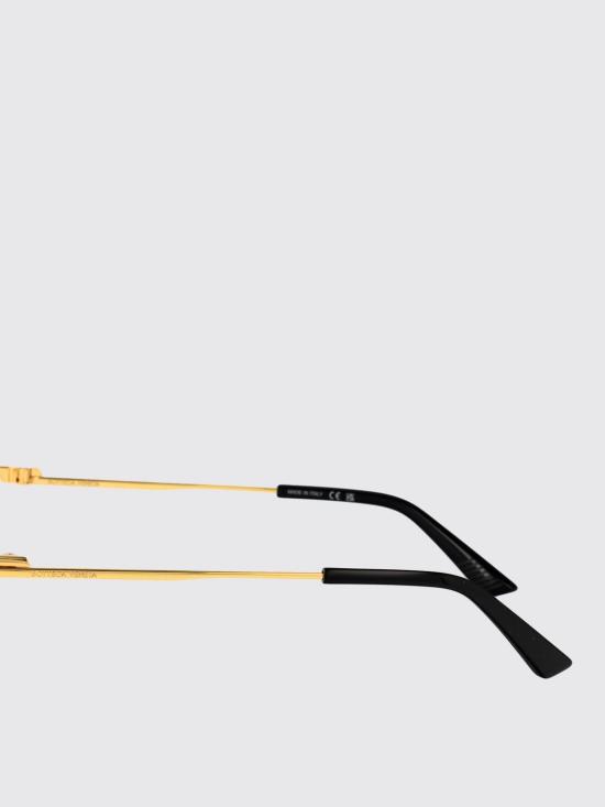 25FW 보테가베네타 안경 BV1301O 004 Gold - BOTTEGA VENETA
