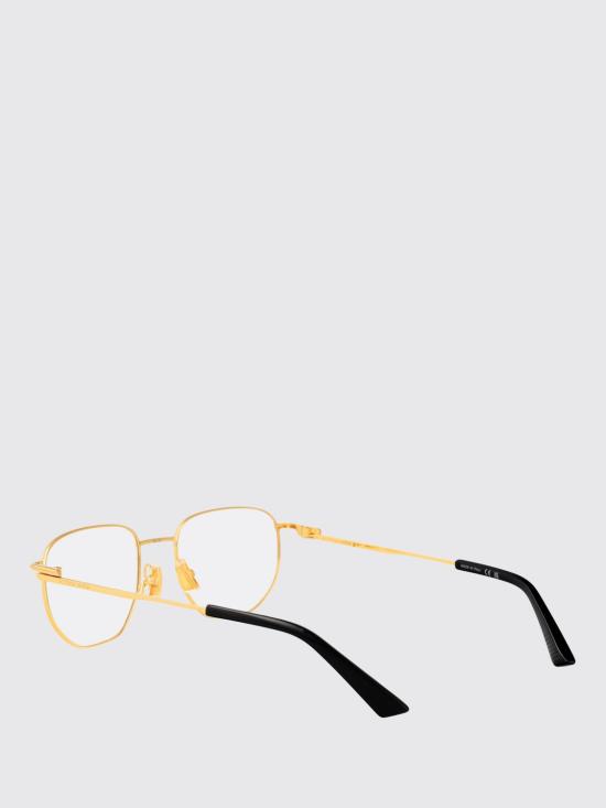 25FW 보테가베네타 안경 BV1301O 004 Gold - BOTTEGA VENETA