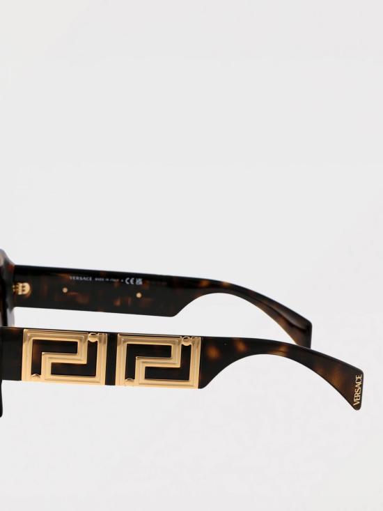 25FW 베르사체 선글라스 0VE4444U 108 73 Brown - VERSACE