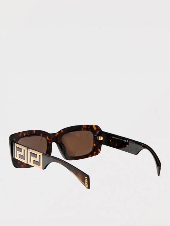 25FW 베르사체 선글라스 0VE4444U 108 73 Brown - VERSACE