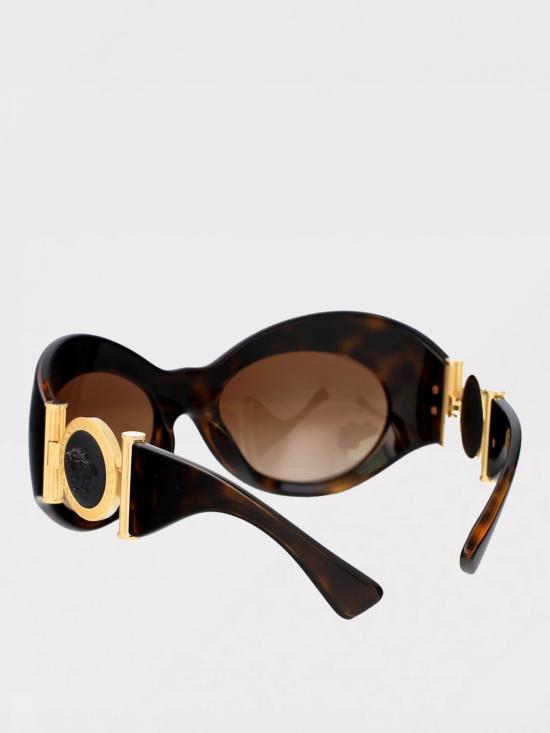 25FW 베르사체 선글라스 0VE4462 108 13 Brown - VERSACE