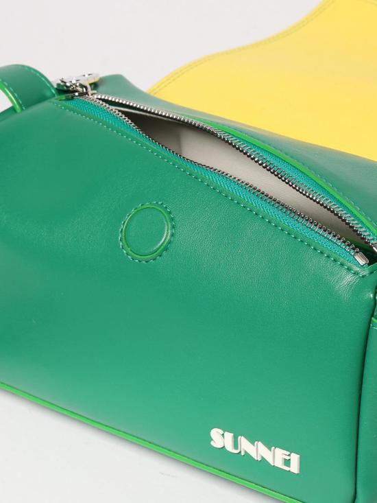 25SS 써네이 토트백 ACCXBAG067D 0064 Green - SUNNEI